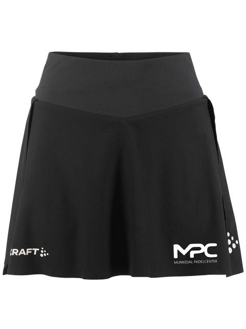 Craft Skirt ABILITY with pockets, Black (Munkedal Padel Center)